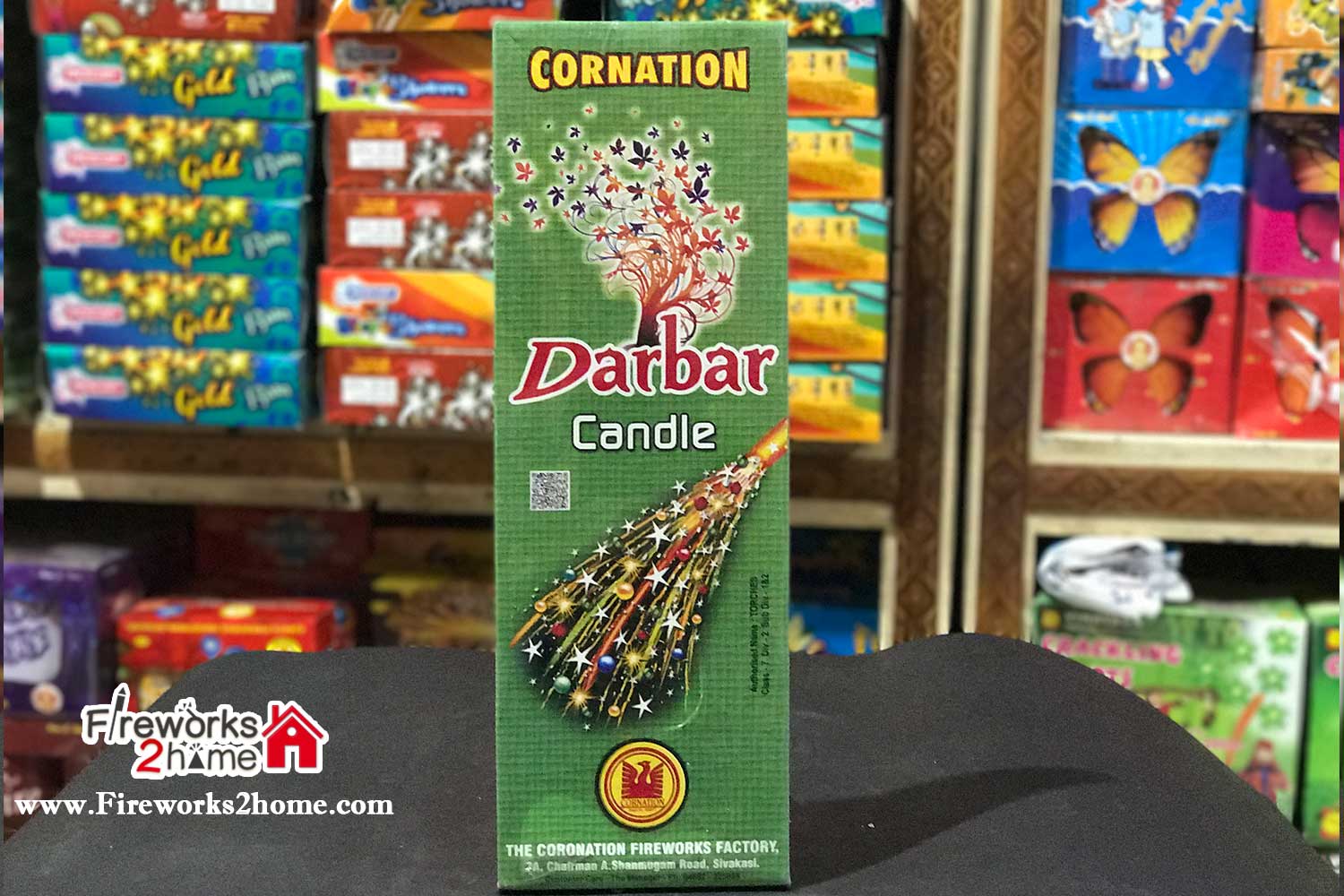 darbar-candle-sparklers-cornation