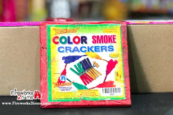 Color Smoke Crackers