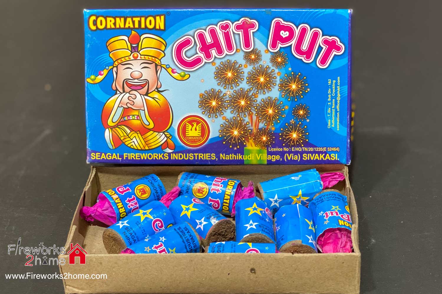 chit-put-cornation