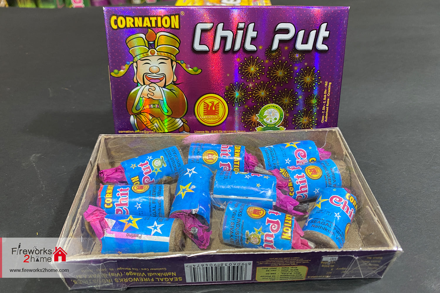 chitput-cornation
