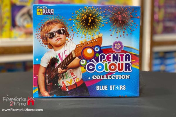 penta-colour-blue-star