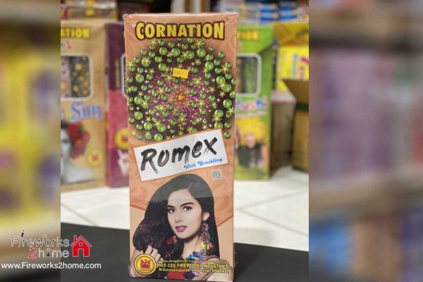 Romex with Crackling by Coronation