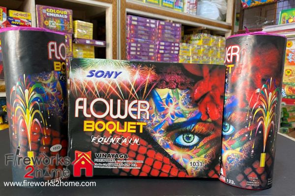 Flower Boquet Fountain by Sony