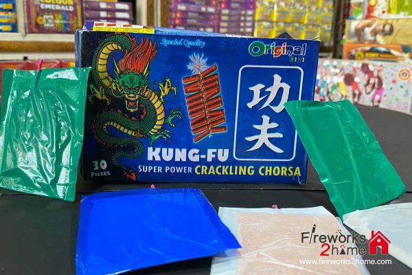 Kung-Fu Super Power Crackling Chorsa