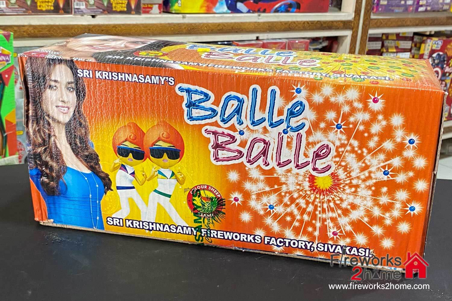 Balle Balle 30 Sky Shots Sky Shot by Sri Krishnasamy's (pieces per box 1)