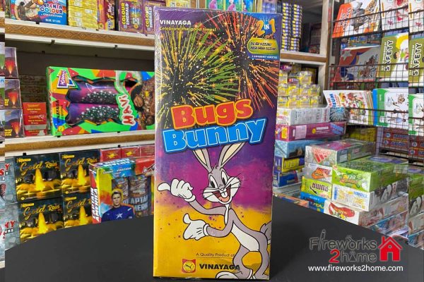 Bugs Bunny Sky Shot by Sony (pieces per box 2)