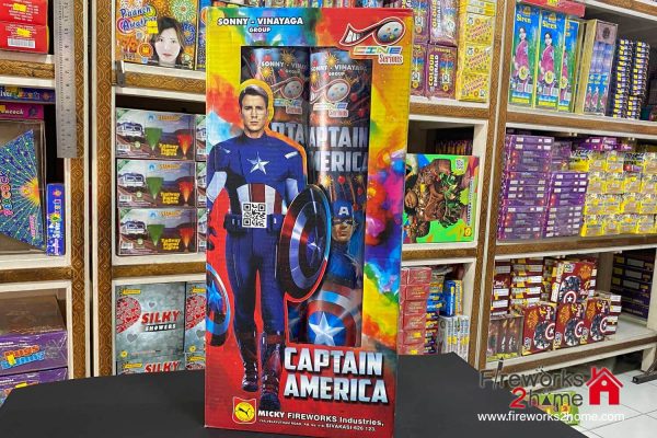 Captain America Sky Shot by Sony (pieces per box 2)