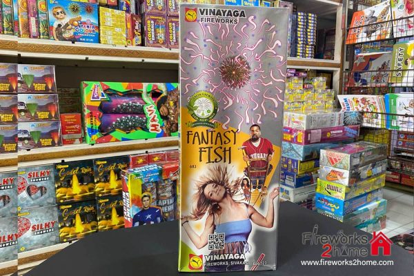 Fantasy Fish Sky Shot by Sony (pieces per box 2)