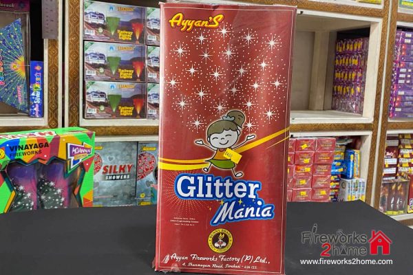 Glitter Mania Sky Shot by Ayyan's (pieces per box 3)