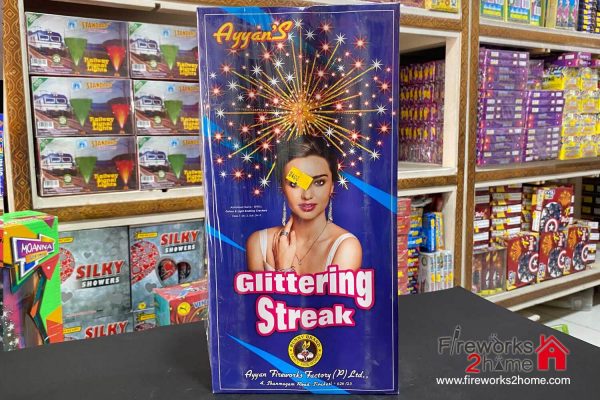 Glittring Streak Sky Shot by Ayyan's (pieces per box 3)