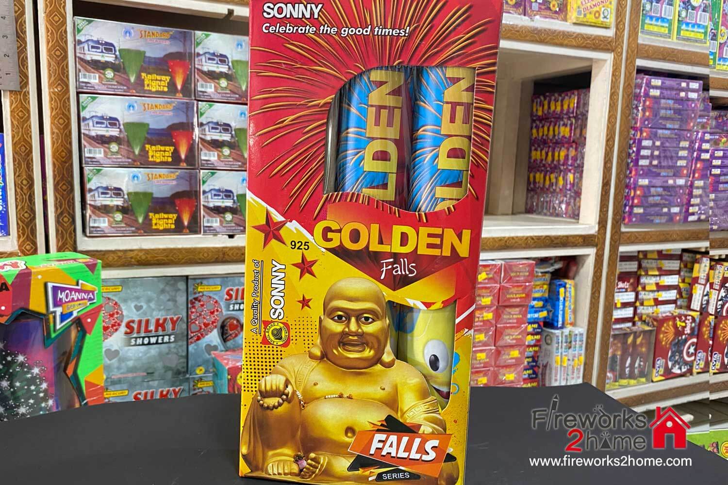 Golden Falls Sky Shot by Sony (pieces per box 2)