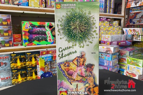 Green Shower Sky Shot by Sony (pieces per box 2)