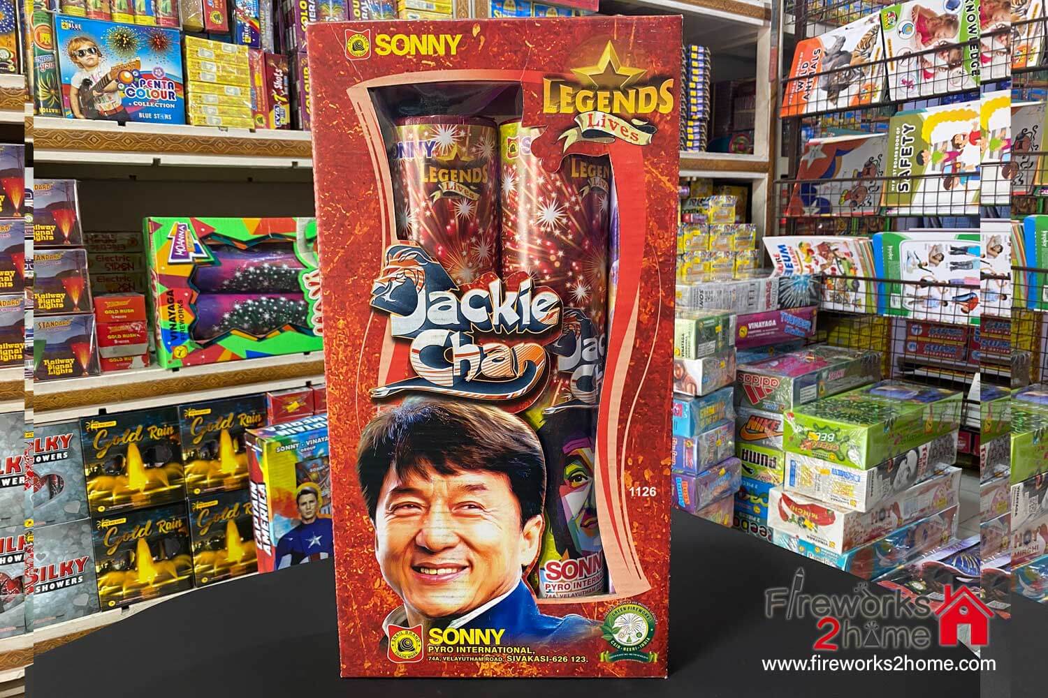 Jackie Chan Sky Shot by Sony (pieces per box 2)