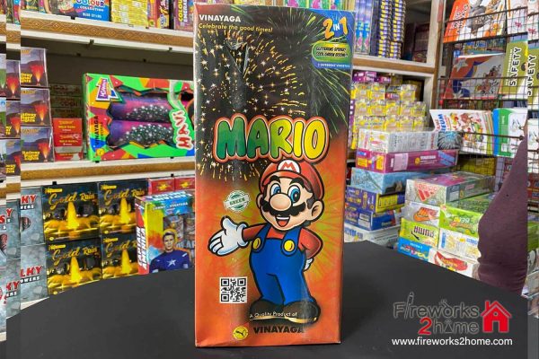 Mario Sky Shot by Sony (pieces per box 2)