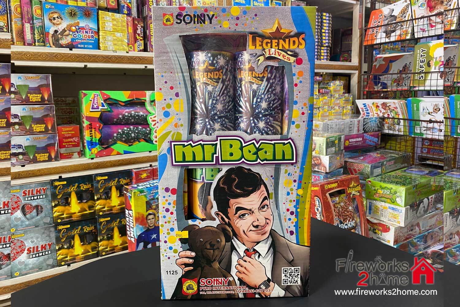 Mr.Bean Sky Shot by Sony (pieces per box 2)