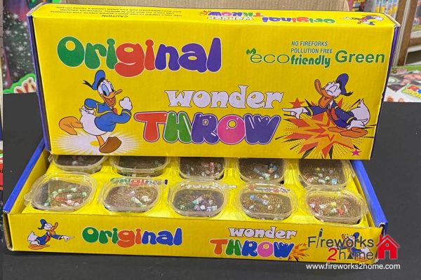 Origianl Woder Throw Kids Special by Wonder (pieces per box 1)