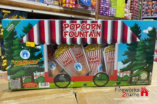 Popcorn Fountain by Standard