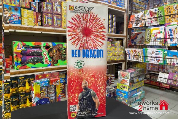 Red Dragon Sky Shot by Sony (pieces per box 2)
