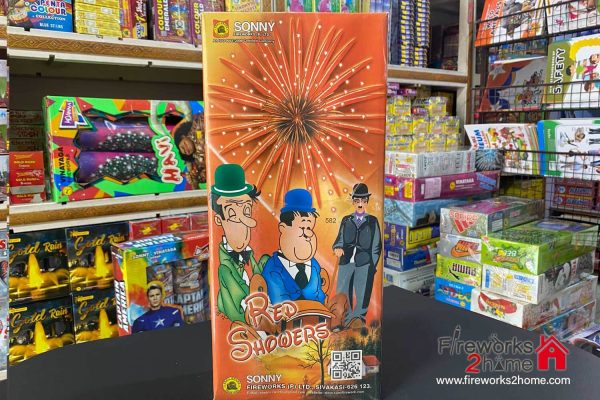 Red Shower Sky Shot by Sony (pieces per box 2)