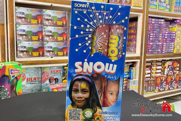 Snow Falls Sky Shot by Sony (pieces per box 2)