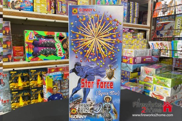 Star Fource Sky Shot by Sony (pieces per box 2)