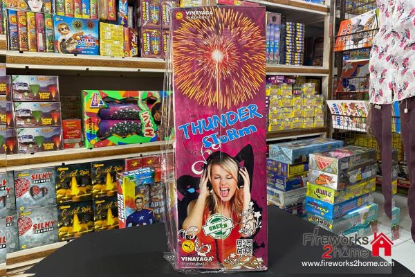 Thunder Storm Sky Shot by Sony (pieces per box 2)