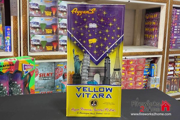 Yellow Vitara Sky Shot by Ayyan's (pieces per box 3)