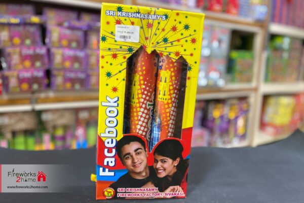 Facebook by Sri Krishnasamy (pieces per box 3)