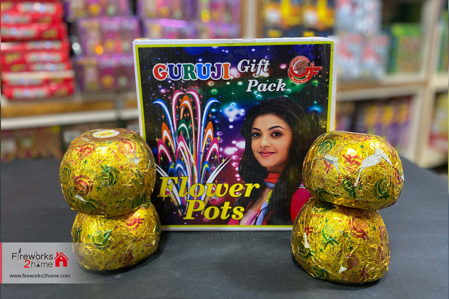 Buy Gift Pack By Guruji pieces Per Box 4 Online Within Ahmedabad 