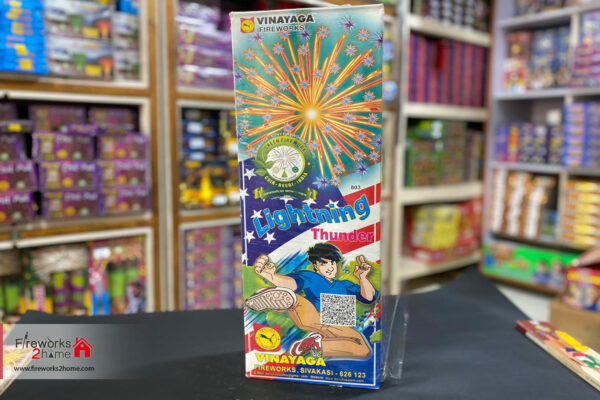 Lighting thunder by Vinayaga (pieces per box 2)