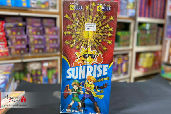 Sunrise Crackling by Blue Star (pieces 2)