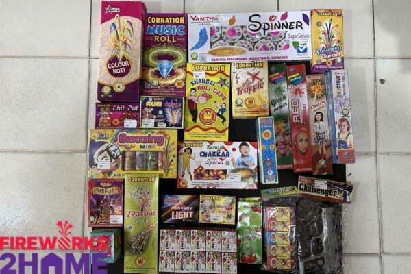 Buy Fireworks / Crackers Combo Online with Free Home Delivery in Ahmedabad  & Gandhinagar - Fireworks2Home
