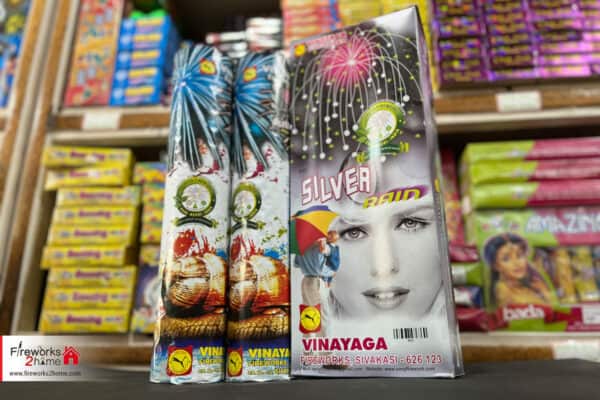 Silver rain by vinayaga (pieces per box 2)