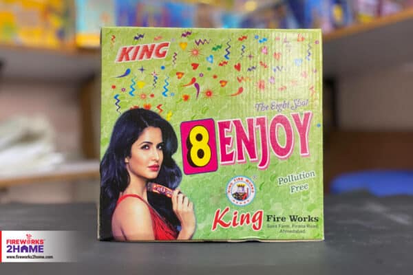 Enjoy The Eight Shot by King