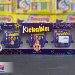Kickables By Damo (pieces per box 3)