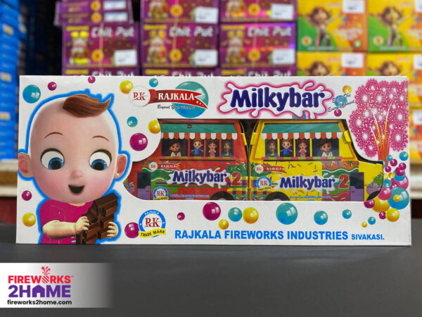 Milkybar By Rajkala (pieces per box 2)