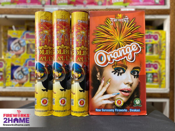 orange Sky Shot By Gurusamy (pieces per box 3)