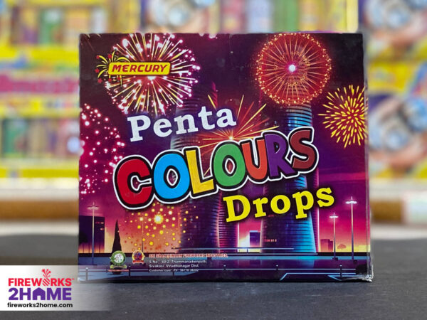 Penta Colours Drops By Mercury (pieces per box 5)