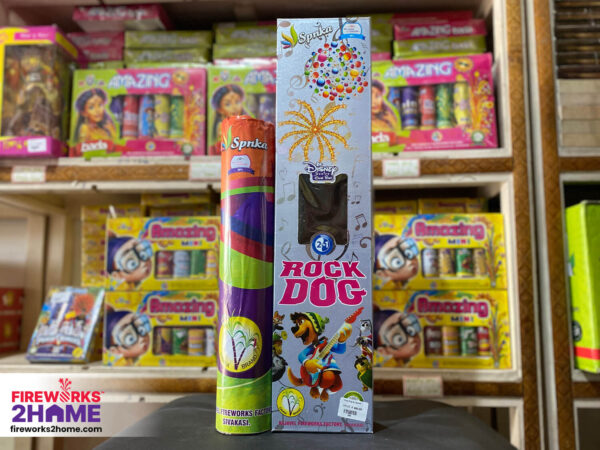 Rock Dog 2 In 1 Sky Shot By Spanka (pieces per box 1)