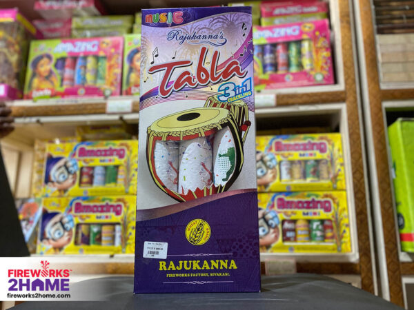 Tabla 3 In 1 Sky Shot By Rajukanna (pieces per box 3)
