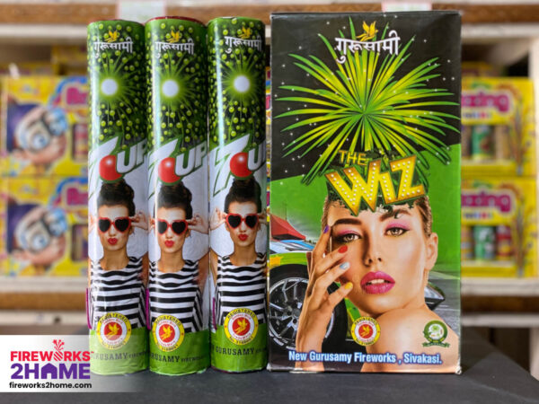 The Wiz Sky Shot By Gurusamy (pieces per box 3)