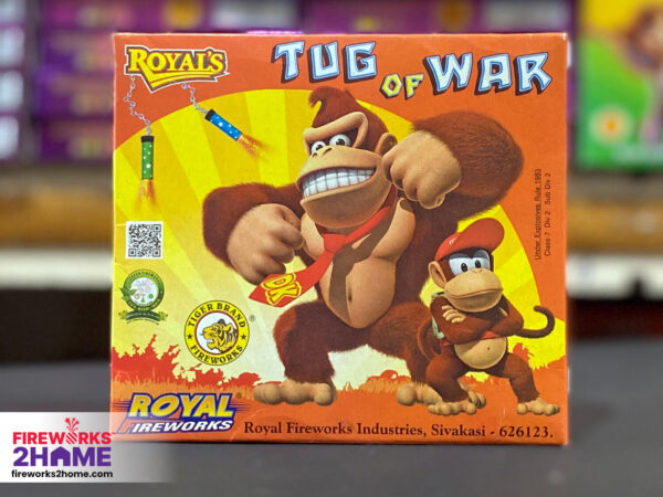 Tug Of War By Royals (pieces per box 10)
