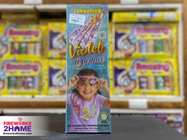 Violet Darbar By Cornation (pieces per box 10)